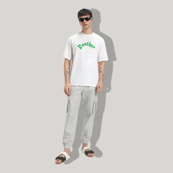 White_Oversized_Printed_Half_Sleeve_Cotton_T-Shirt_For_Men