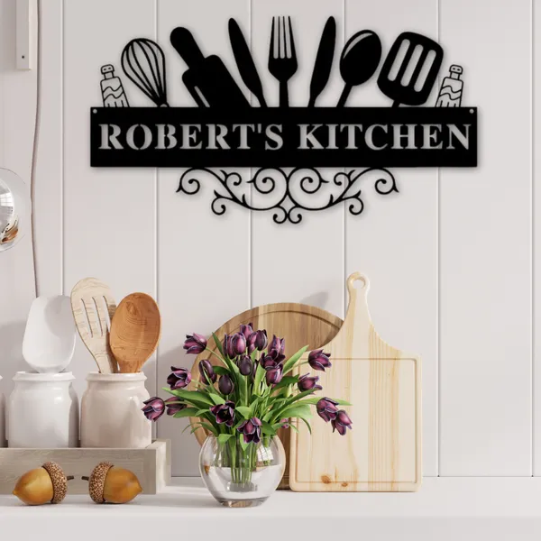 Custom_Name_Kitchen_Rectangular_Wood_Wall_Art