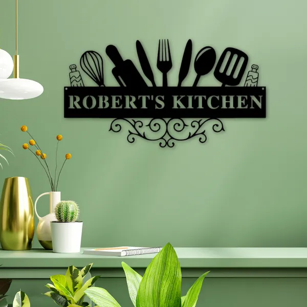 Custom_Name_Kitchen_Rectangular_Wood_Wall_Art