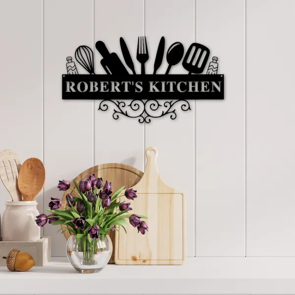 Custom_Name_Kitchen_Rectangular_Wood_Wall_Art