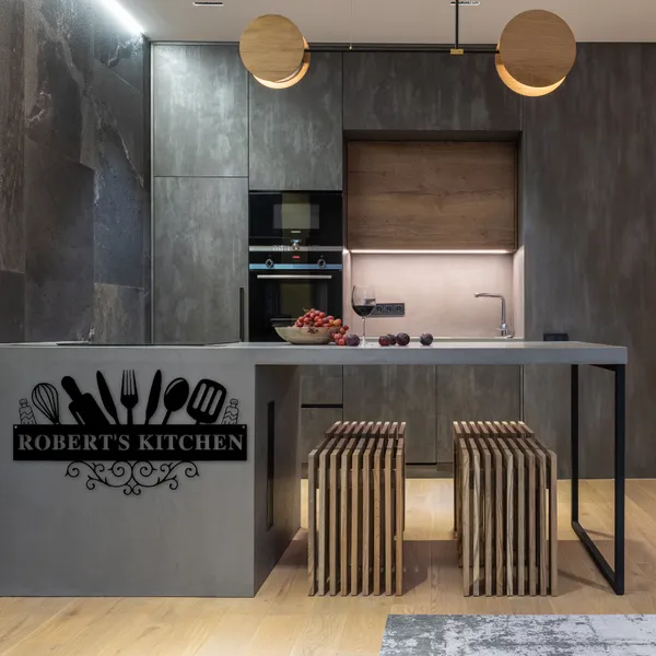 Custom_Name_Kitchen_Rectangular_Wood_Wall_Art