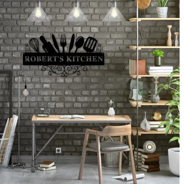 Custom_Name_Kitchen_Rectangular_Wood_Wall_Art