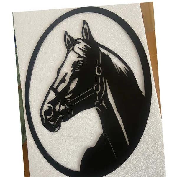Wooden_Wall_Art_for_Home_Decoration__|_Horse__|_Black