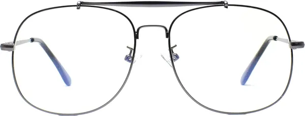Black_Full_Rim_Square_Frame_(57_Mm)_-_For_Unisex