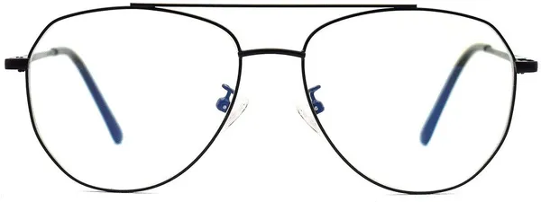 Black_Full_Rim_Aviator_Frame_(54_Mm)_-_For_Unisex