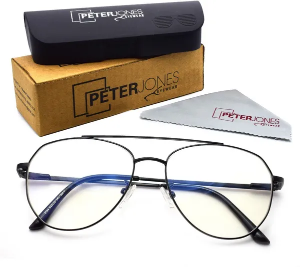 Black_Full_Rim_Aviator_Frame_(54_Mm)_-_For_Unisex