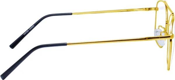 Black,Gold_Full_Rim_Aviator_Frame_(54_Mm)_-_For_Unisex
