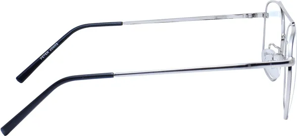 Black,Silver_Full_Rim_Aviator_Frame_(54_Mm)_-_For_Unisex
