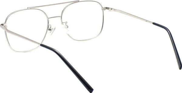 Black,Silver_Full_Rim_Aviator_Frame_(54_Mm)_-_For_Unisex