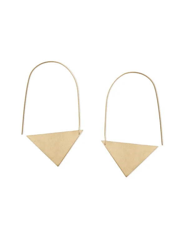 gold_plated_tringle_hoop_earring