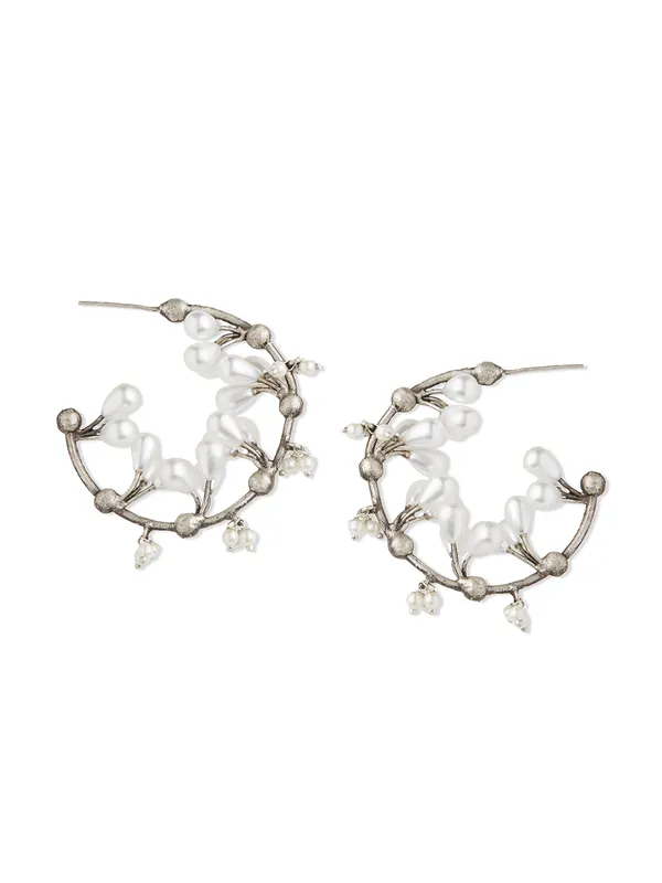 silver_toned_pearl_hoop_earring