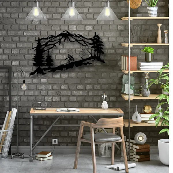 Wooden_Wall_Art_for_Home_Decoration__|_Mountain_Skier__|_Black