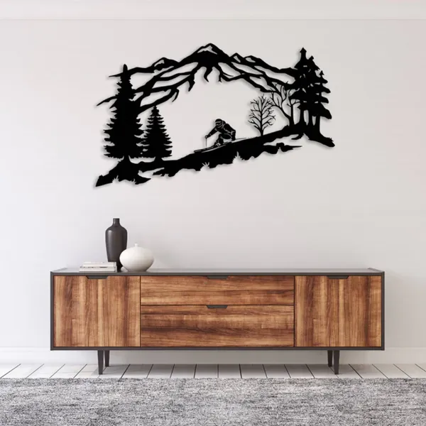 Wooden_Wall_Art_for_Home_Decoration__|_Mountain_Skier__|_Black