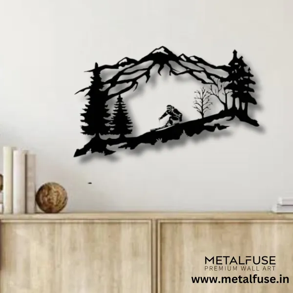 Wooden_Wall_Art_for_Home_Decoration__|_Mountain_Skier__|_Black