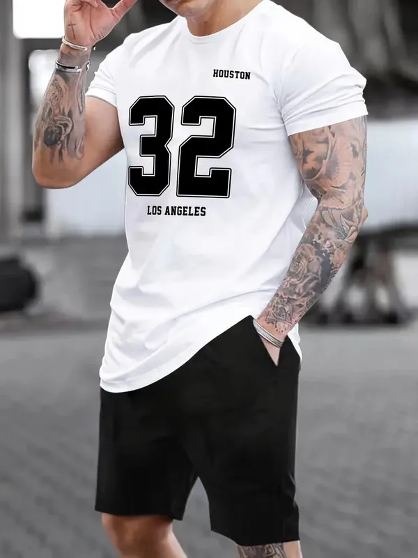 Summer_T_shirt_and_shorts_combo_(white)