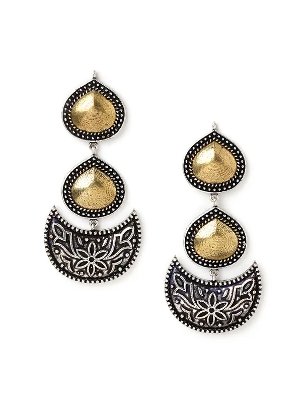 Women_dual_toned_half_moon_drop_earrings