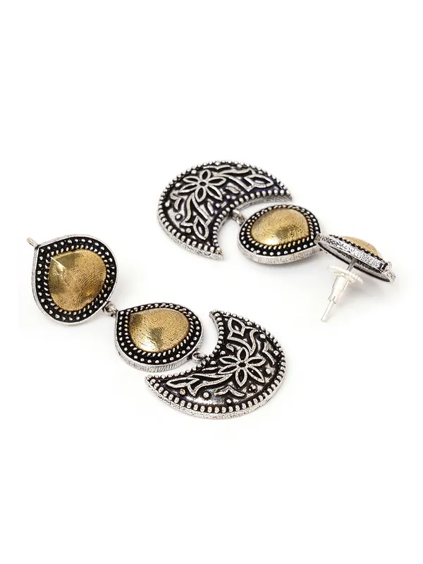 Women_dual_toned_half_moon_drop_earrings