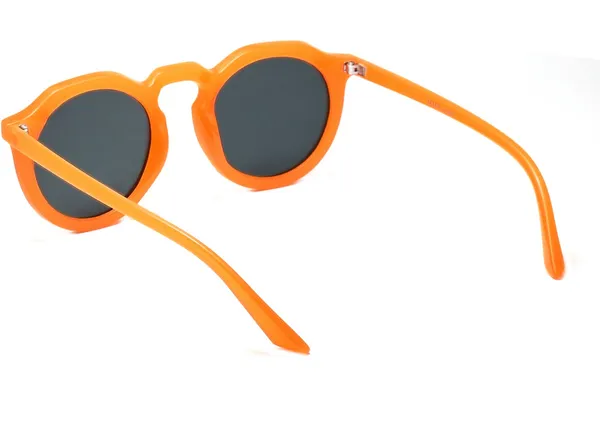 Orange_Round_Sunglasses_-_For_Women
