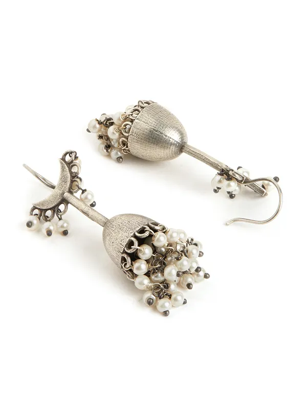 Silver_stoned_contemprary_drop_earring