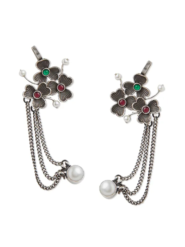 silver_toned_oxidised_layered_ear_cuffs