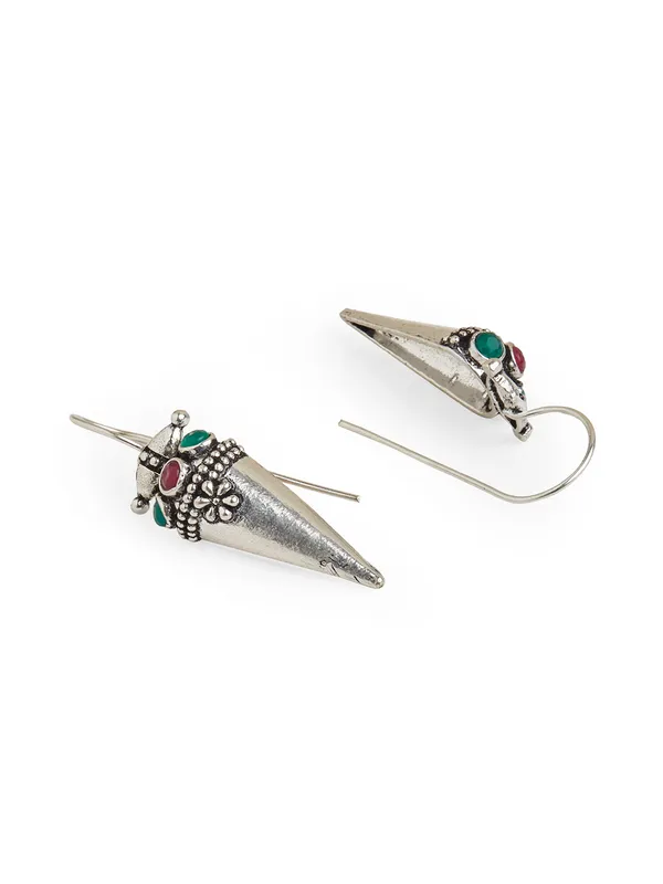 Silver_toned_german_silver_hoop_earring