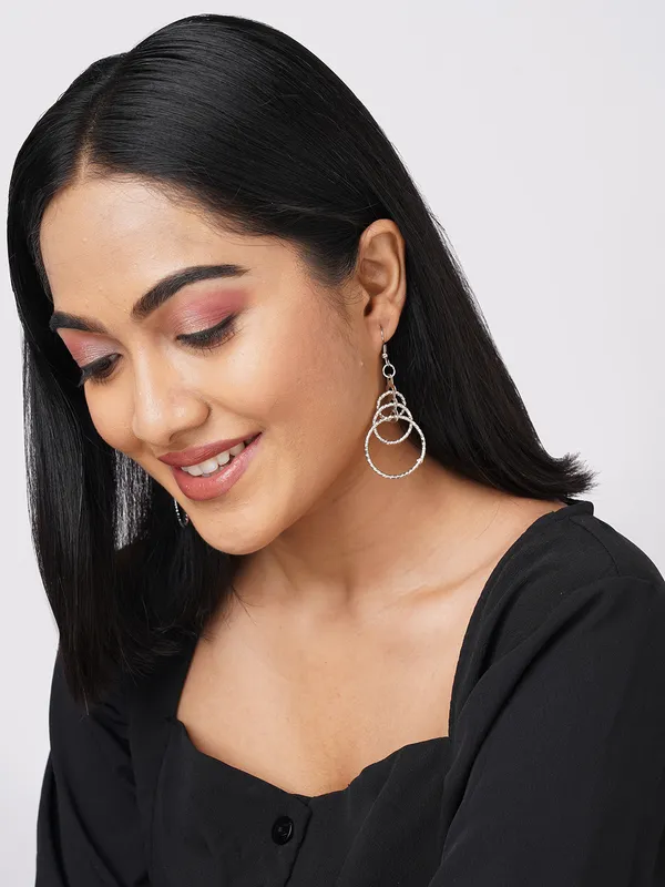 German_silver_toned_Geometric_Drop_Earrings