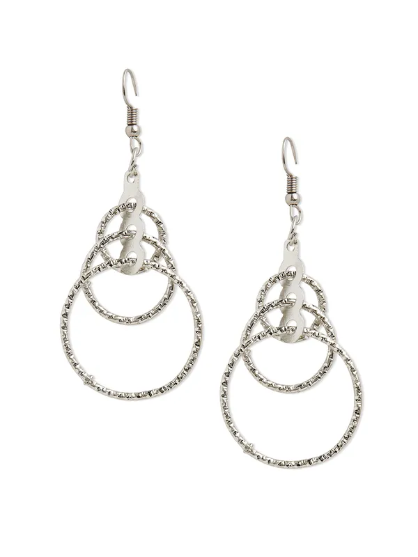 German_silver_toned_Geometric_Drop_Earrings