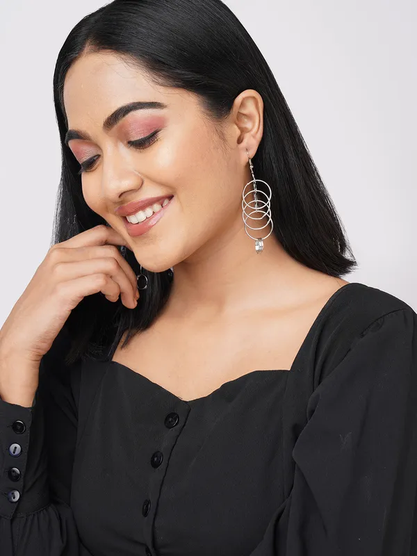 Women_german_silver_toned_hoops_earring