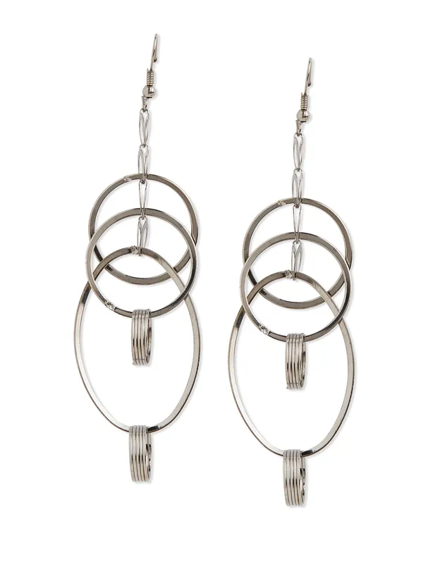 Women_german_silver_toned_hoops_earring