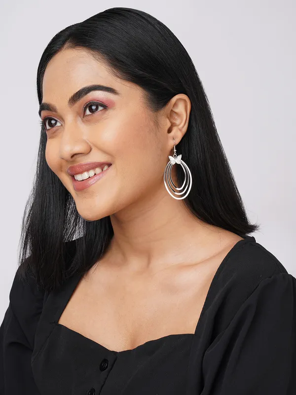 German_silver_toned_Geometric_Drop_Earrings