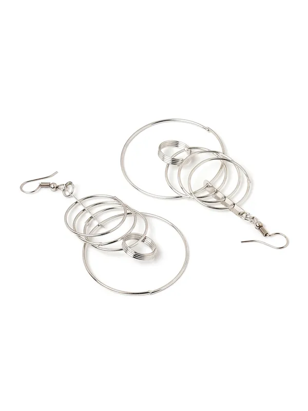 German_silver_toned_Geometric_Drop_Earrings