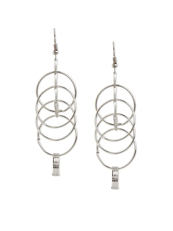 Women_german_silver_toned_hoops_earring
