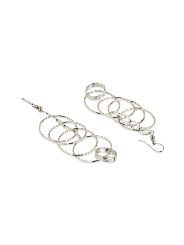 Women_german_silver_toned_hoops_earring