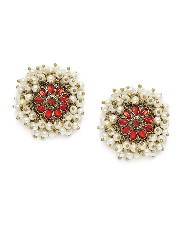 Multicoloured_Contemporary_Studs