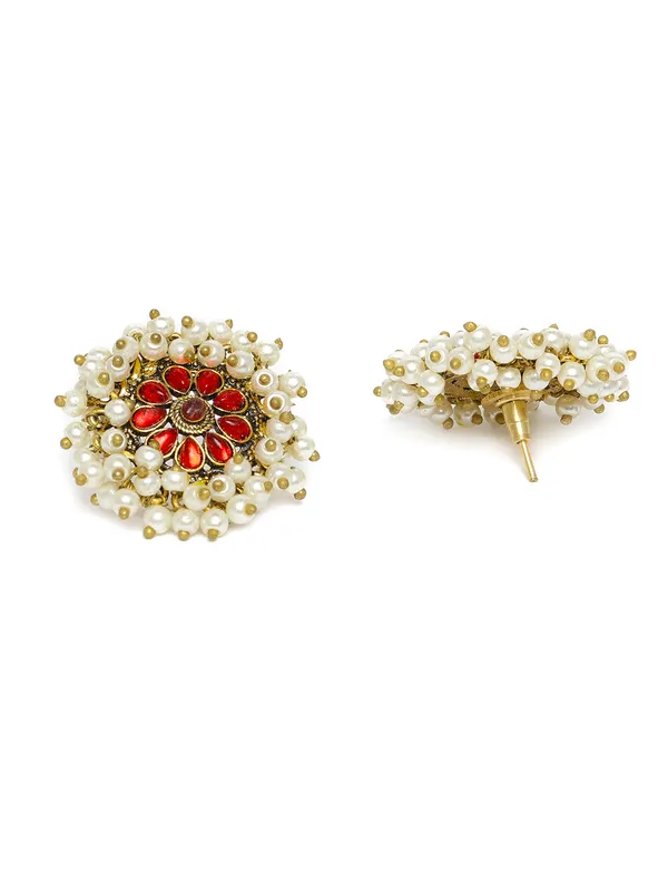 Multicoloured_Contemporary_Studs