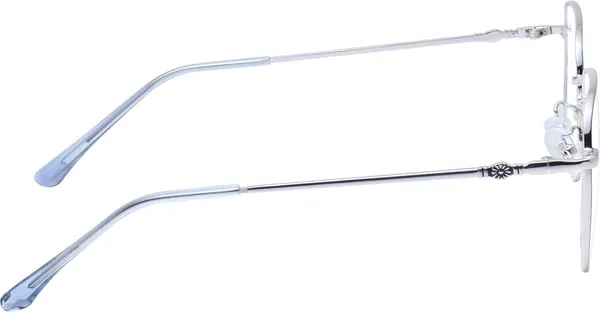Black,Silver_Full_Rim_Square_Frame_(51_Mm)_-_For_Unisex