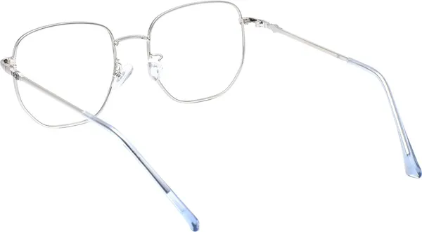 Black,Silver_Full_Rim_Square_Frame_(51_Mm)_-_For_Unisex