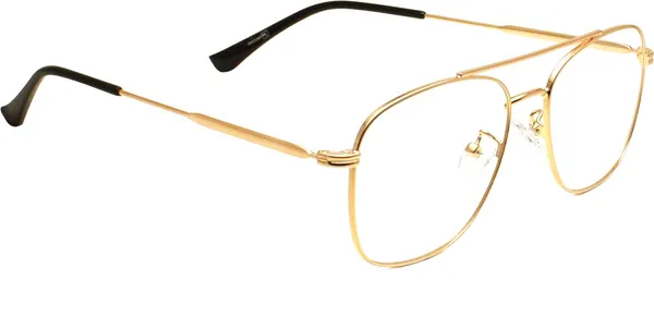 Gold_Full_Rim_Square_Frame_(51_Mm)_-_For_Unisex