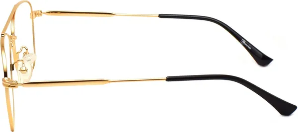 Gold_Full_Rim_Square_Frame_(51_Mm)_-_For_Unisex