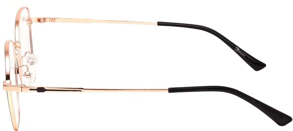 Black,Gold_Full_Rim_Square_Frame_(50_Mm)_-_For_Unisex