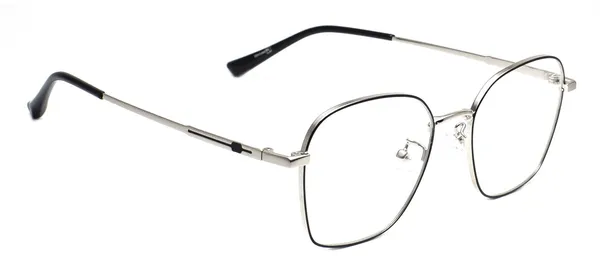 Black,Silver_Full_Rim_Square_Frame_(50_Mm)_-_For_Men