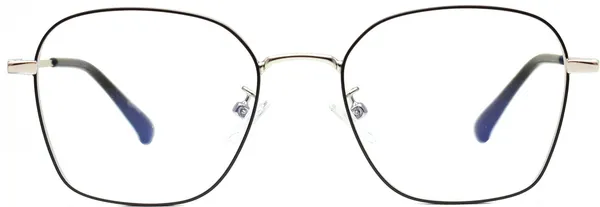 Black,Silver_Full_Rim_Square_Frame_(50_Mm)_-_For_Men