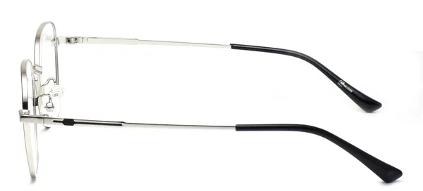 Black,Silver_Full_Rim_Square_Frame_(50_Mm)_-_For_Men