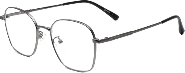 Grey_Full_Rim_Square_Frame_(50_Mm)_-_For_Unisex