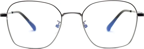 Grey_Full_Rim_Square_Frame_(50_Mm)_-_For_Unisex