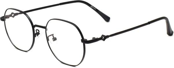 Grey_Full_Rim_Round_Frame_(48_Mm)_-_For_Men
