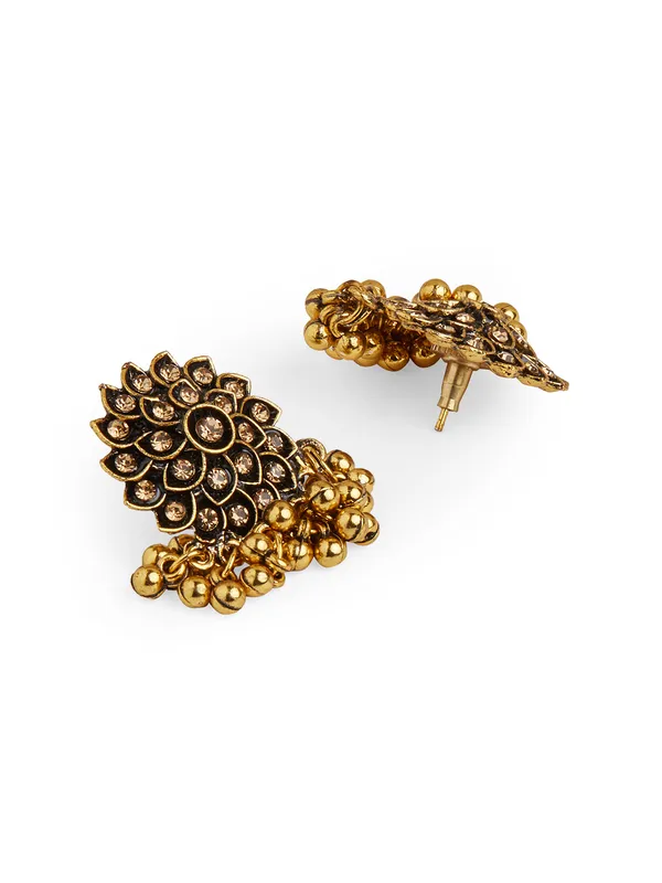 gold_toned_Contemporary_studs