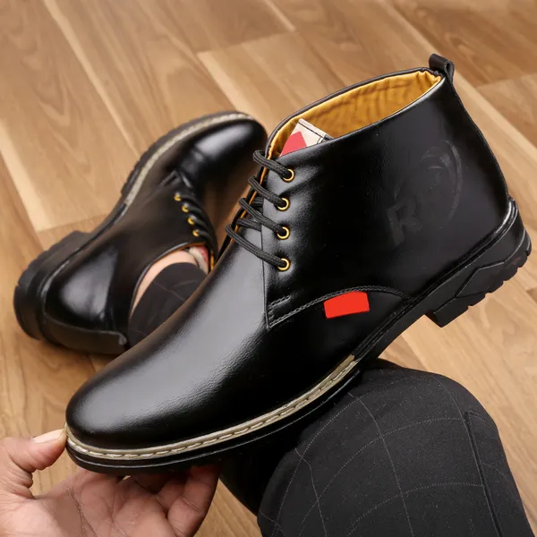 Black_Formal_Synthetic_Party_Wear_For_Men