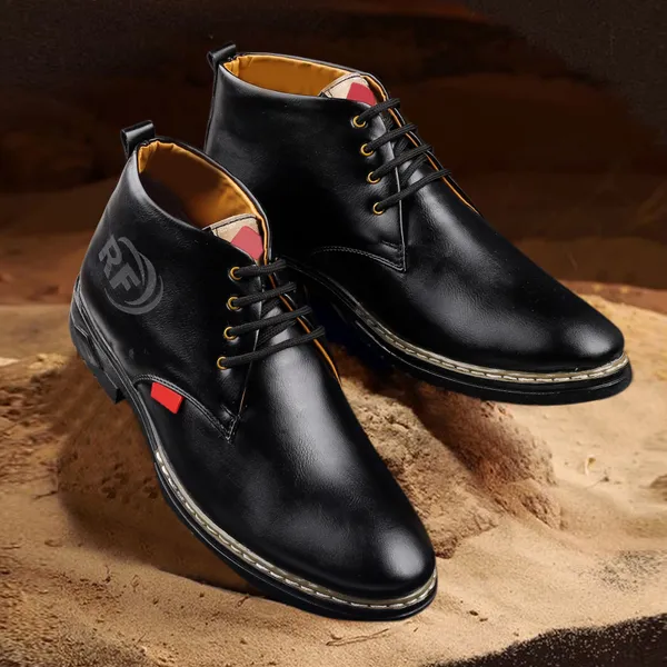 Black_Formal_Synthetic_Party_Wear_For_Men