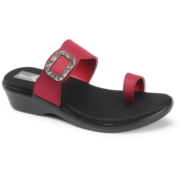 Angutha_Strap_Casual_Wedge_Slippers_(Cherry)